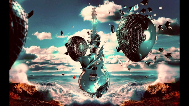 Cosmic Rock Backing Track Jam in C, m, Foxy Home