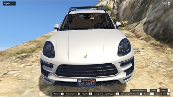 GTA 5 2017 Porsche Macan