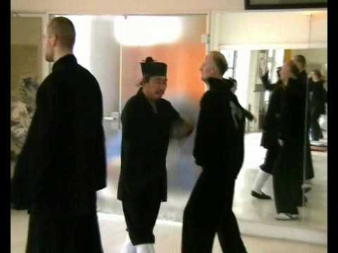 Wudang Natural Reflex Fighting Application 3 自然打法