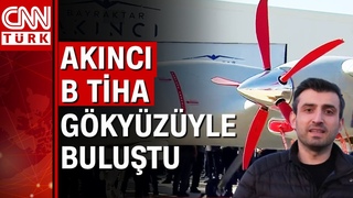 AKINCI B TİHA  feet dayanım testini geçti