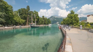 Annecy - Timelapse 4K