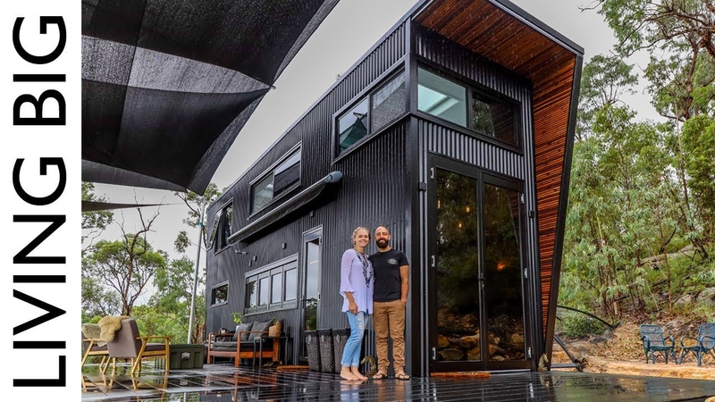 This Ultra Modern Tiny House Will Blow Your