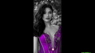 Purple Love.
