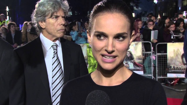 Thor 2: The Dark World: Natalie Portman Jane Foster World Premiere Movie
