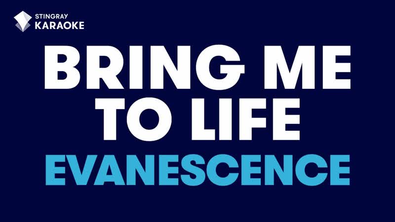 Evanescence Bring Me To Life ( Karaoke With