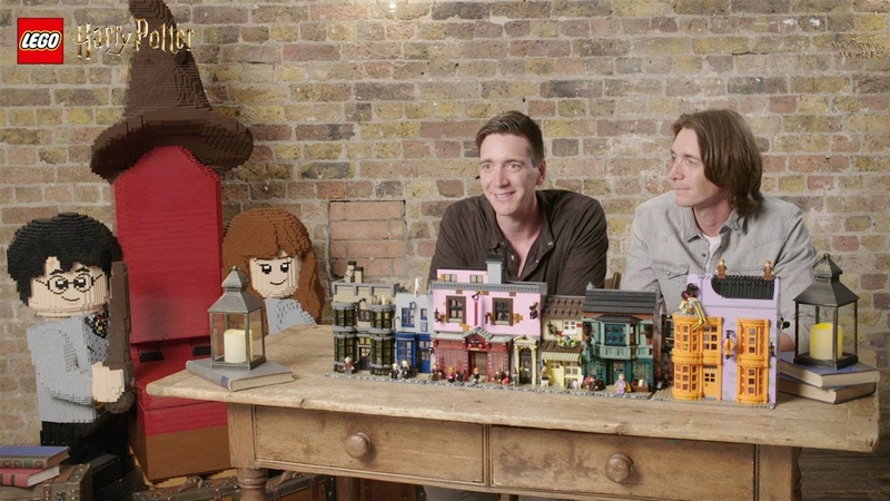 Visit LEGO Harry Potter Diagon Alley with James and Oliver