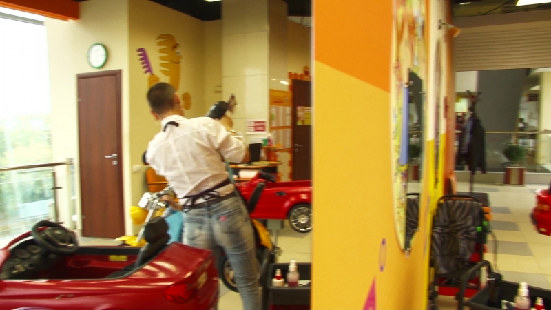 Веселая расческа