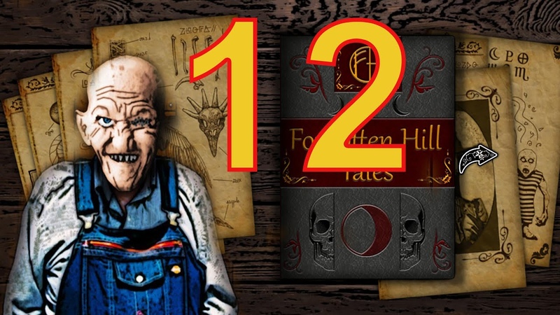 Forgotten Hill Tales 12 : Portrait of an Obsession финал Grandmas Delicious