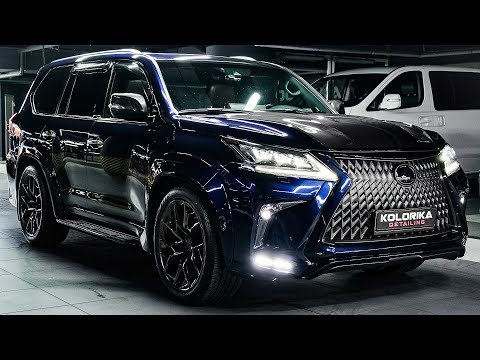 2022 Lexus LX570 KHANN BRUTAL Luxury Large