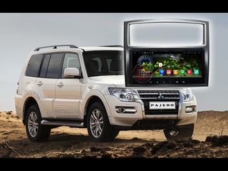 Головное устройство Mitsubishi Pajero 4. Автомагнитолы android Redpower 21223B.