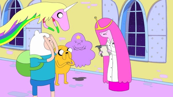 Adventure Time goes Zombie Time from Comic