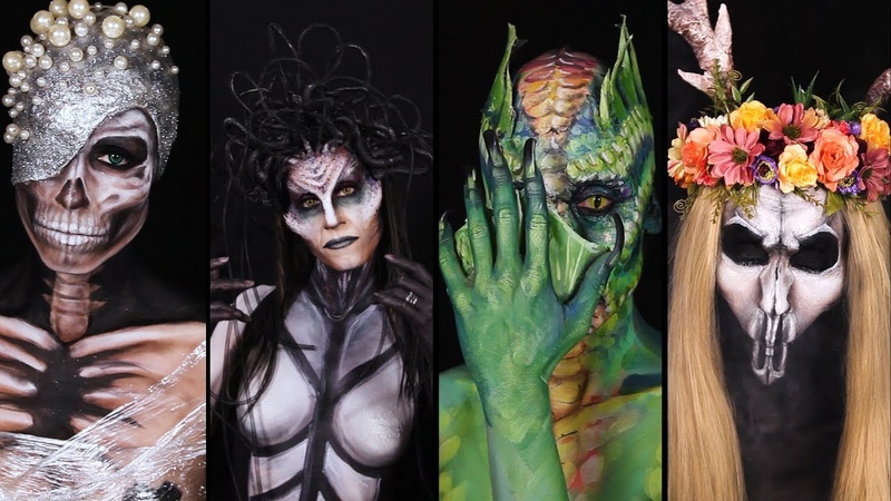 Face Awards Balkan Winner 2019, Wonderland After Dark by Bojana Stojcevic, NYX Professional