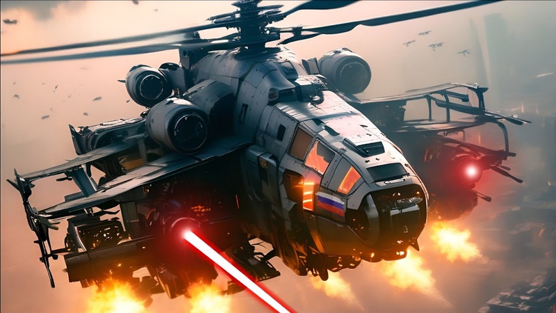 NIGHTMARE Russia Operates Laser Weapon Helicopters to Destroy US Air Bases ARMA