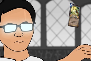 How it feels play HEARTHSTONE