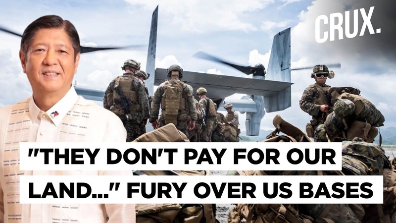 Philippine Lawmakers Want US to Pay For Military Bases, Chinese Navy Ship Docks On Goodwill