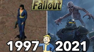 Evolution of Fallout 1997 - 2021 (fallout 4 mods starfield fallout 2 fallout 76 gameplay)