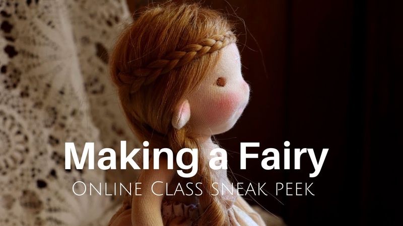 Making a Fairy, Online Class with Fig and
