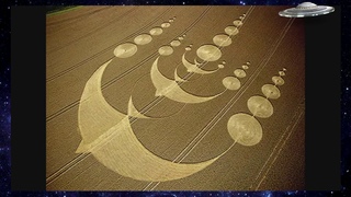 Загадочные Круги на полях.НЛО.UFO