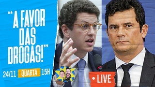 LIVE: Ricardo Salles chama Moro de comunista! | Gals Feios
