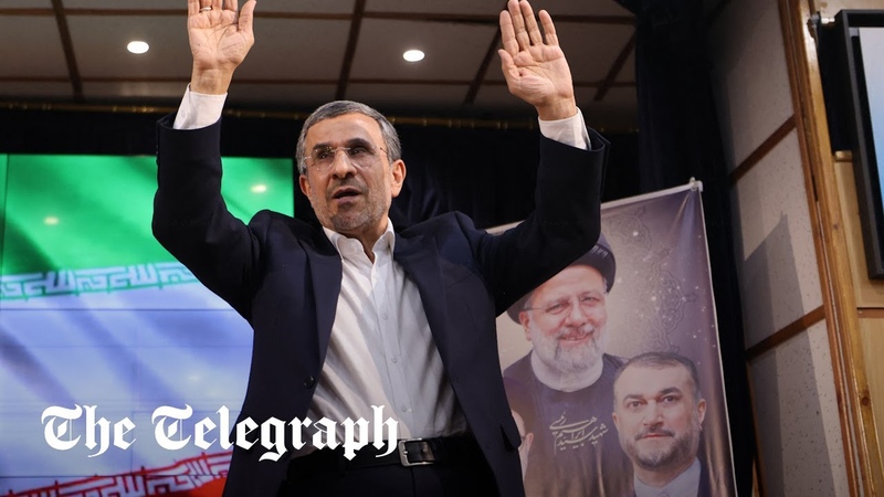 Irans ex President Ahmadinejad to run in presidential