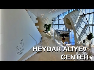 Heydar Aliyev Center | Zaha Hadid | Baku, Azerbaijan