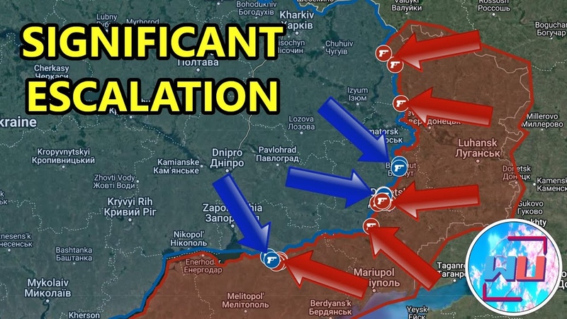 Significant Escalation, ATACMS Arrive With A