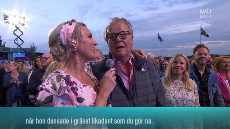 Sanna Nielsen, Lasse Berghagen, ... En Kväll I Juni ( Live Allsång På Skansen