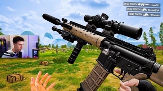 TGLTN Absolutely Annihilates An Entire Lobby in PUBG! (2861 DAMAGE)