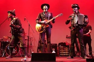 Steam Powered Giraffe - Fire Fire (Live at the La Jolla Playhouse in San Diego)