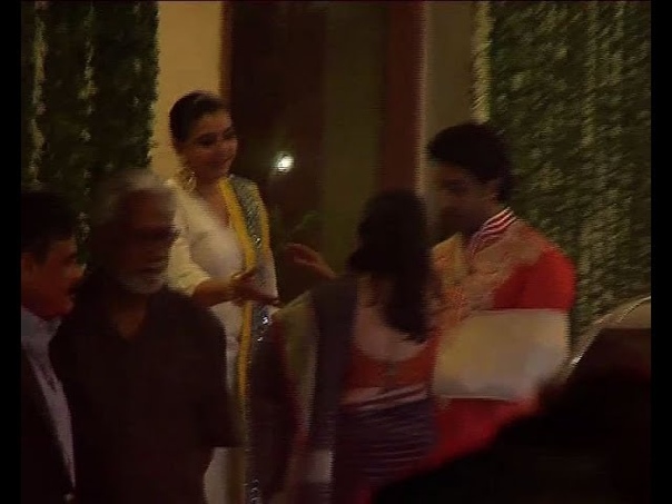 B town at Amitabh Bachchan Diwali