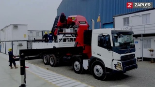 Gra Palfinger PK  TEC 7- BIG CRANES
