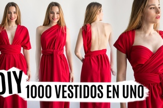 DIY vestido multiposición | El vestido más fácil del mundo 4.0