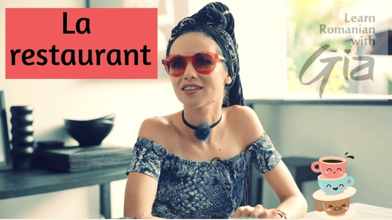 La restaurant ( Romanian Online Course Sneak