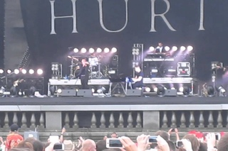 HURTS - Somebody To Die For @ Subbotnik 2013 festival