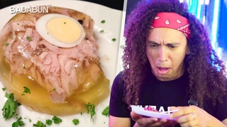 Probando la comida ms rara de Rusia
