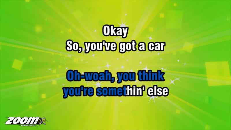 Shania Twain That Dont Impress Me Much Karaoke Version from Zoom