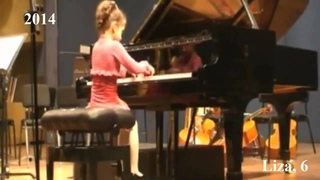 Soft Mozart: Before and after. Liza (Israel)