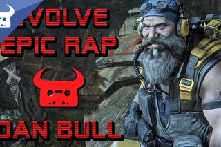 Эпичный рэп Evolve (epic rap evolve) | MillGames - новости игровой индустрии