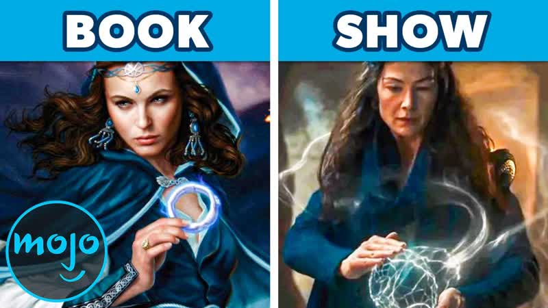 Top 10 Differences Between The Wheel of Time Book and TV