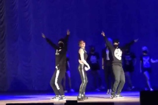151129 WF IdolCon 4minute-Crazy