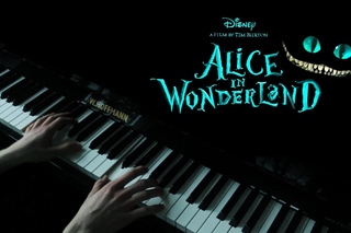 alice’s theme - piano cover