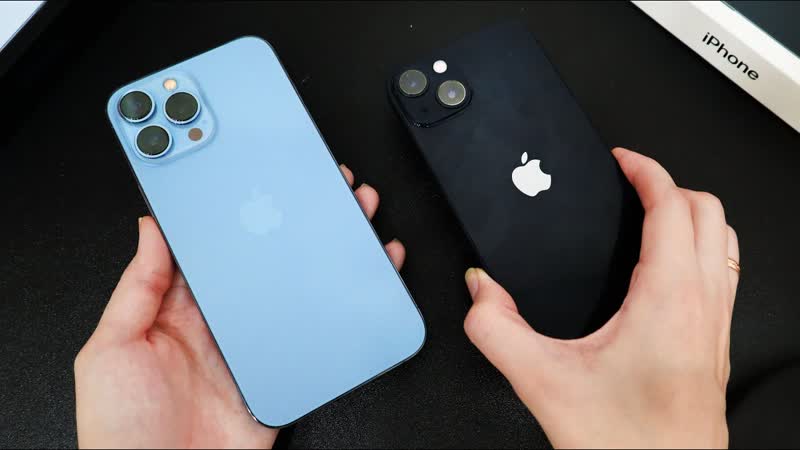 За ЧТО лучше НЕ ДОПЛАЧИВАТЬ i Phone 13 vs i Phone 13