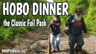 Hobo foil pack Dinner on the Tracks