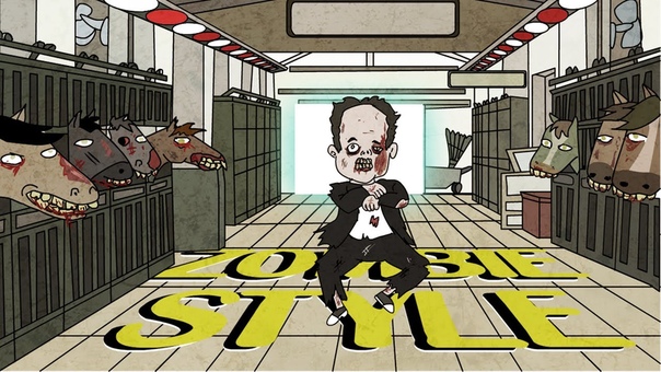 Zombie Style PSY GANGNAM STYLE (강남스타일) Halloween