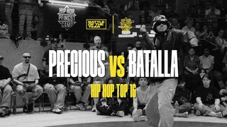 Precious vs Batalla | Hip Hop Top 16 | BOTY CE X HHPC 2023