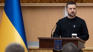 Участь Зеленського в урочистостях з нагоди 31-ї річниці Служби безпеки України