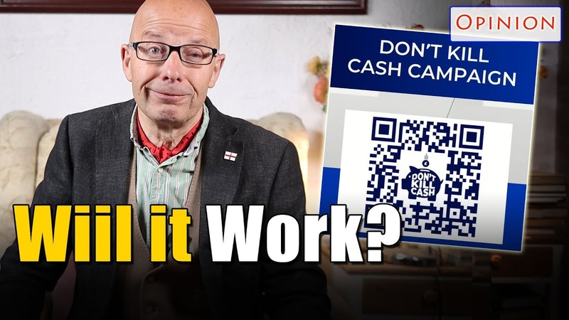 GB News launches Dont Kill Cash
