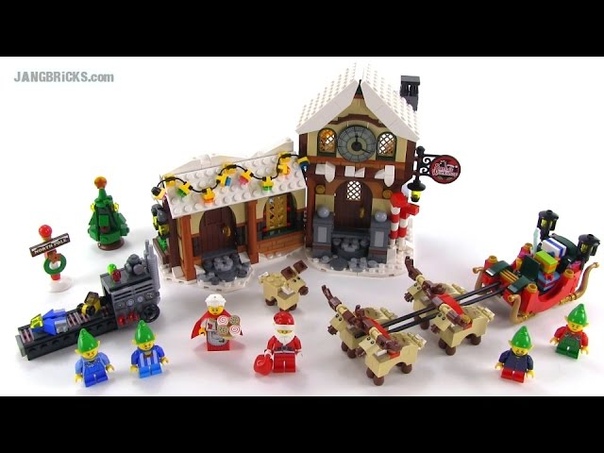 LEGO Creator 10245 Santas Workshop 2014 set