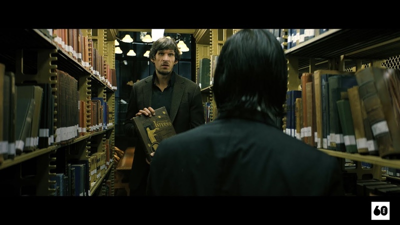 Boban Marjanović NBA player Fight scene in JW3 4 K 60