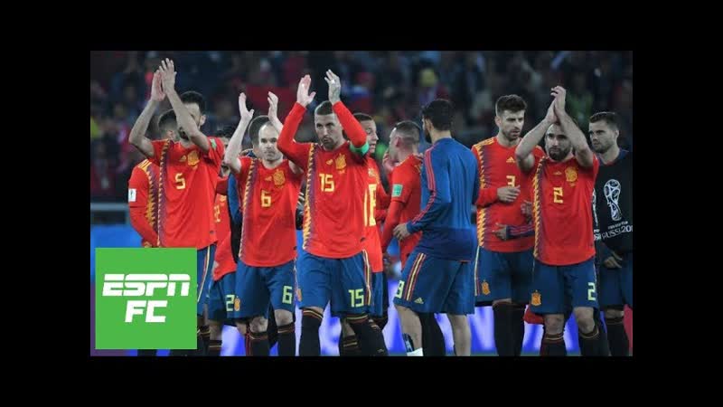 Spain wins group after 2 2 draw vs Morocco, but is there reason to worry at 2018 World Cup, ESPN